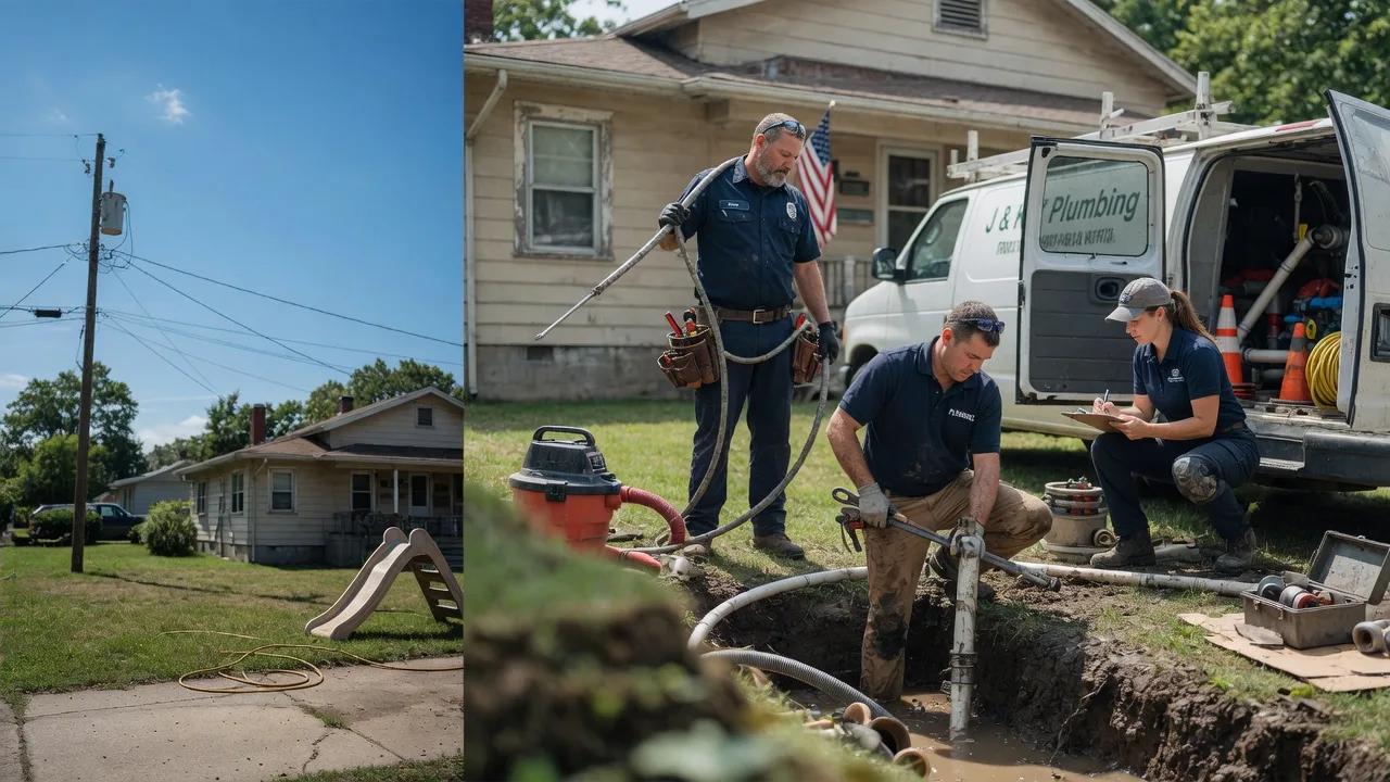 Drain Cleaning in Haddam, KS near me